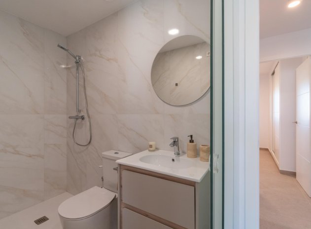 Nieuwbouw Woningen - Appartement - Orihuela Costa - Playa Flamenca