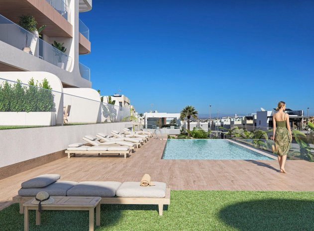 Nouvelle construction - Appartement - Benijofar
