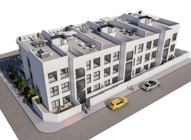 Nouvelle construction - Appartement - Benijofar