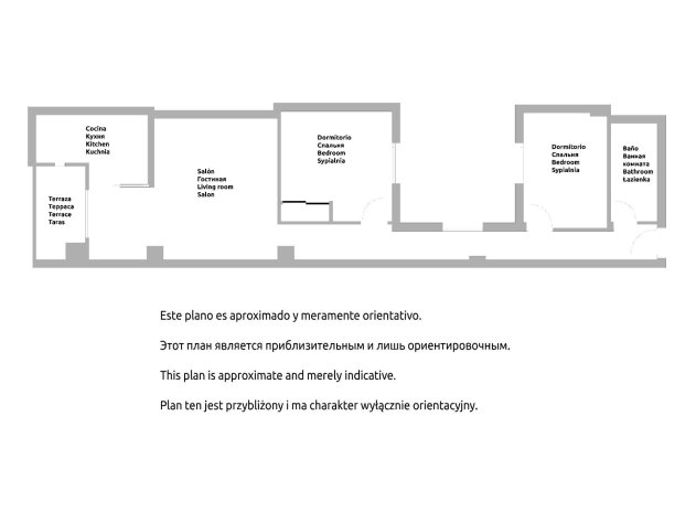 Herverkoop - Appartement - Torrevieja