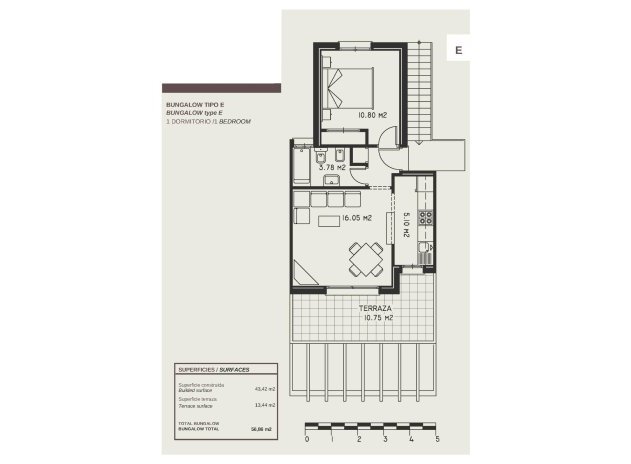 Neue Gebäude - Wohnung - Calpe