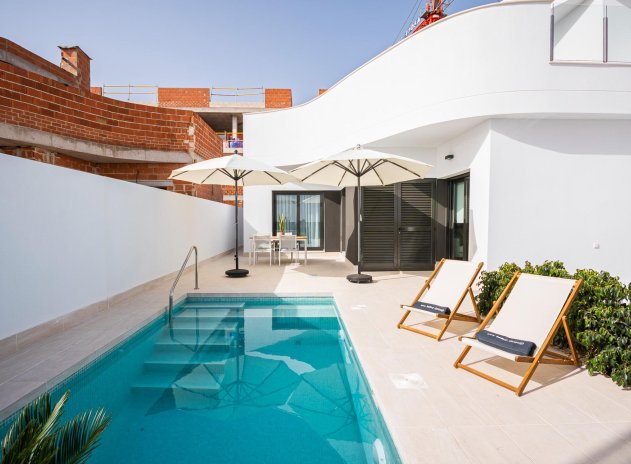 Nieuwbouw Woningen - Villa - Torrevieja - Lago Jardín II