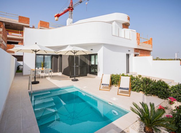 Nieuwbouw Woningen - Villa - Torrevieja - Lago Jardín II