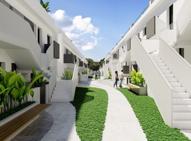 Nieuwbouw Woningen - Villa - Torrevieja - Lago Jardín II