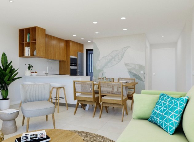 Nieuwbouw Woningen - Appartement - Torrevieja - Lago Jardín II