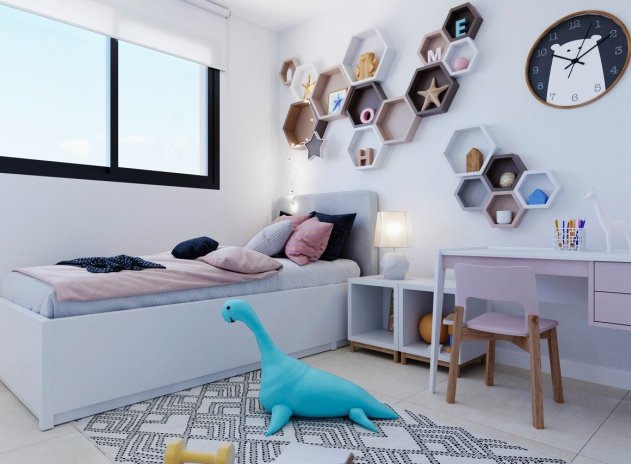 Nieuwbouw Woningen - Appartement - Torrevieja - Lago Jardín II