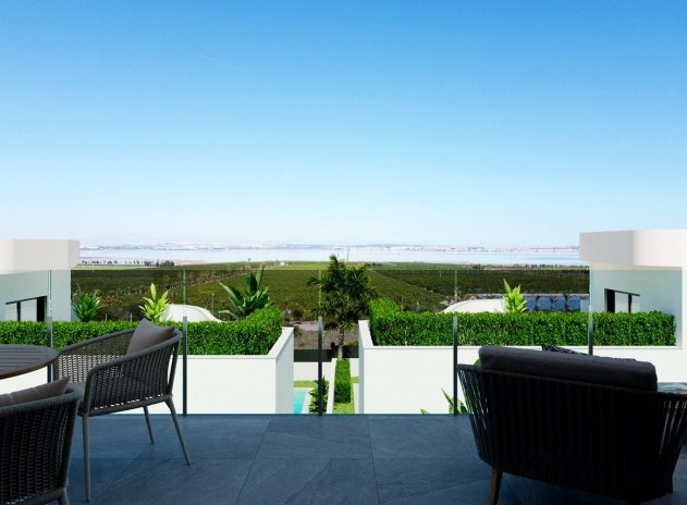 Nieuwbouw Woningen - Appartement - Torrevieja - Lago Jardín II