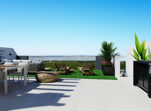Nieuwbouw Woningen - Appartement - Torrevieja - Lago Jardín II