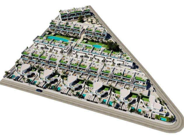 Nieuwbouw Woningen - Appartement - Torrevieja - Lago Jardín II