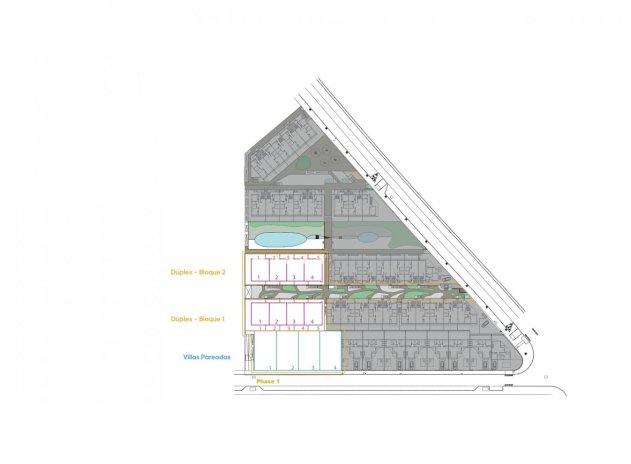 Nieuwbouw Woningen - Appartement - Torrevieja - Lago Jardín II