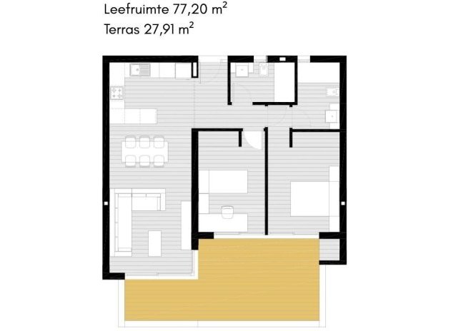 Resale - Apartment / Flat * - Orihuela Costa * - Los Altos *