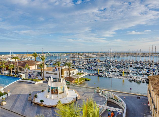 Herverkoop - Appartement - Torrevieja - Centro - Muelle Pesquero