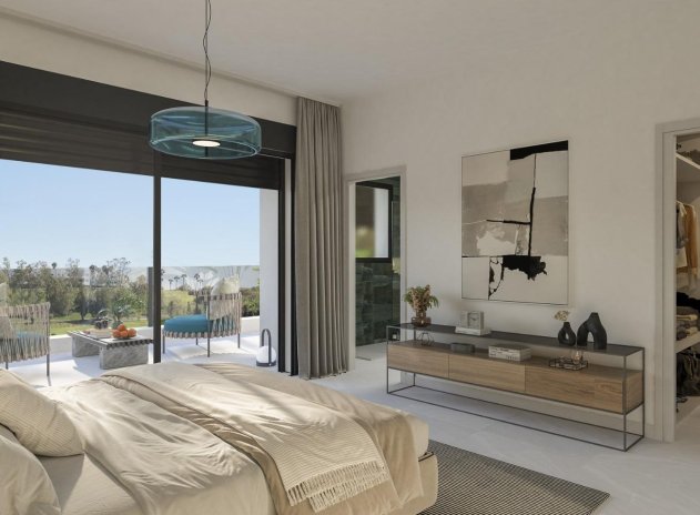 Nieuwbouw Woningen - Rijwoning - Estepona - Costa del Sol