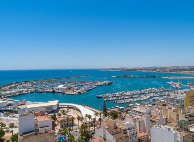 Wiederverkauf - Wohnung - Torrevieja - Puerto Deportivo