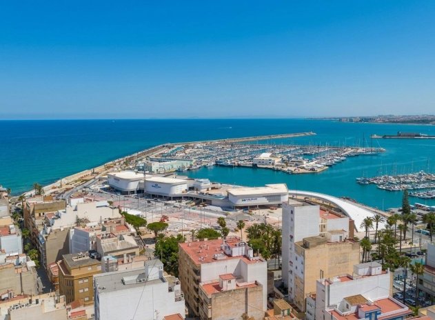 Wiederverkauf - Wohnung - Torrevieja - Puerto Deportivo