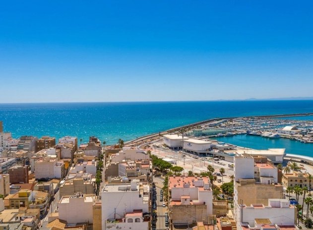 Wiederverkauf - Wohnung - Torrevieja - Puerto Deportivo