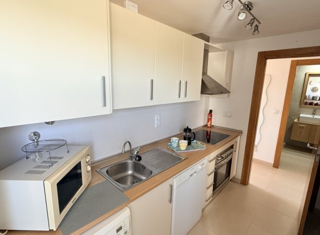 Resale - Apartment / Flat * - Hacienda Riquelme Golf Resort