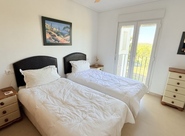 Resale - Apartment / Flat * - Hacienda Riquelme Golf Resort