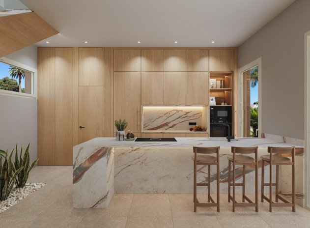 Nieuwbouw Woningen - Villa - Orihuela Costa - Dehesa de campoamor