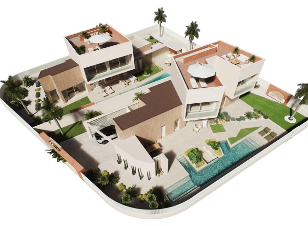 Nieuwbouw Woningen - Villa - Orihuela Costa - Dehesa de campoamor