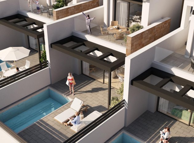 Nieuwbouw Woningen - Appartement - Torrevieja - Aguas Nuevas