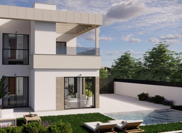 Nieuwbouw Woningen - Villa - Orihuela - Vistabella Golf