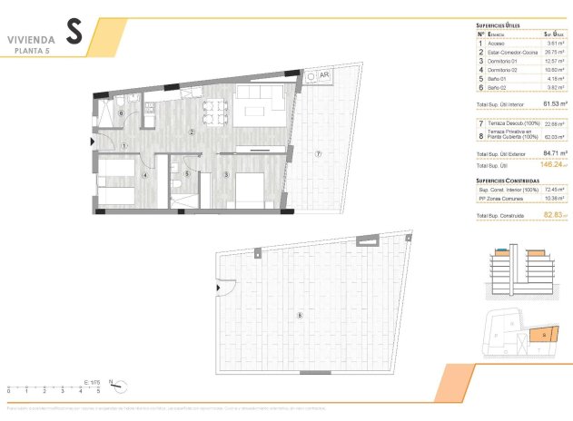 Nouvelle construction - Appartement - Torrevieja