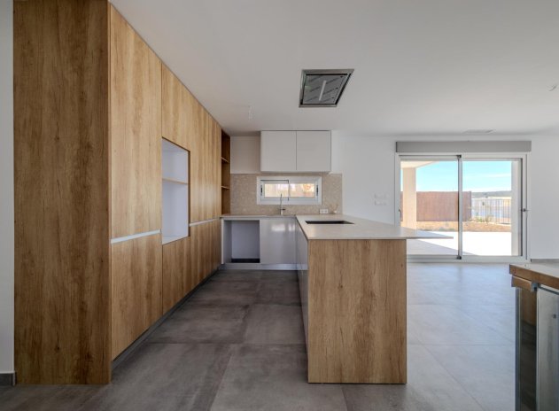 Nieuwbouw Woningen - Villa - Algorfa - La Finca Golf