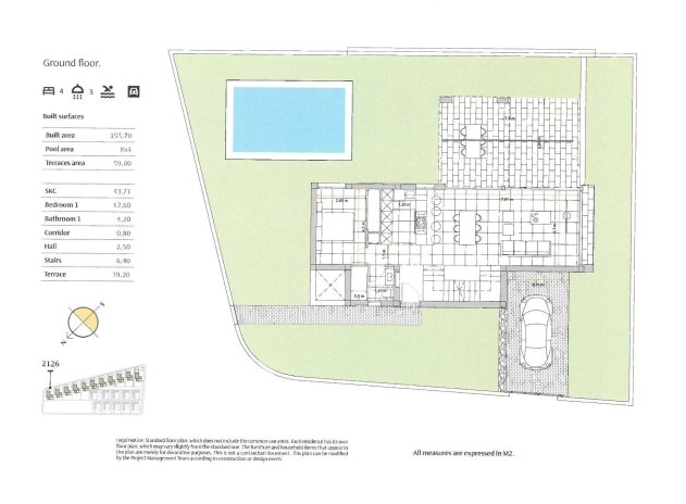 Nieuwbouw Woningen - Villa - Algorfa - La Finca Golf