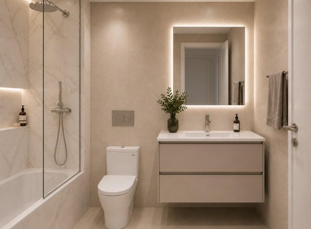 Nouvelle construction - Villa - Mazarron