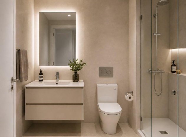 Nouvelle construction - Villa - Mazarron