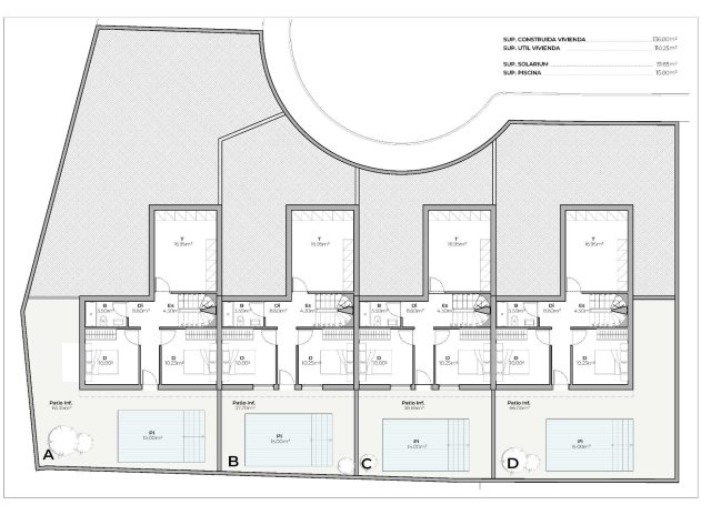Nieuwbouw Woningen - Rijwoning - Mazarron