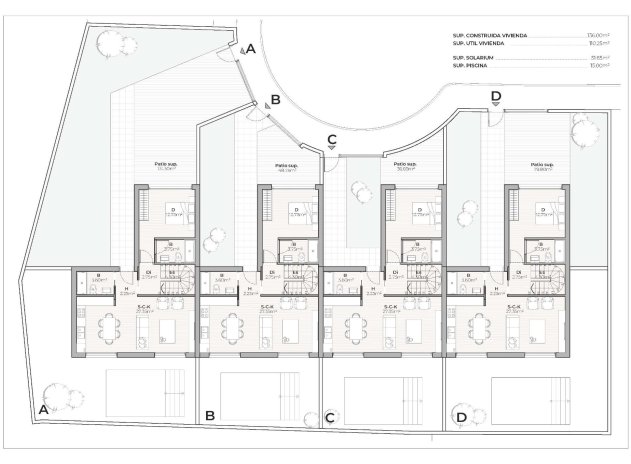 Nieuwbouw Woningen - Rijwoning - Mazarron