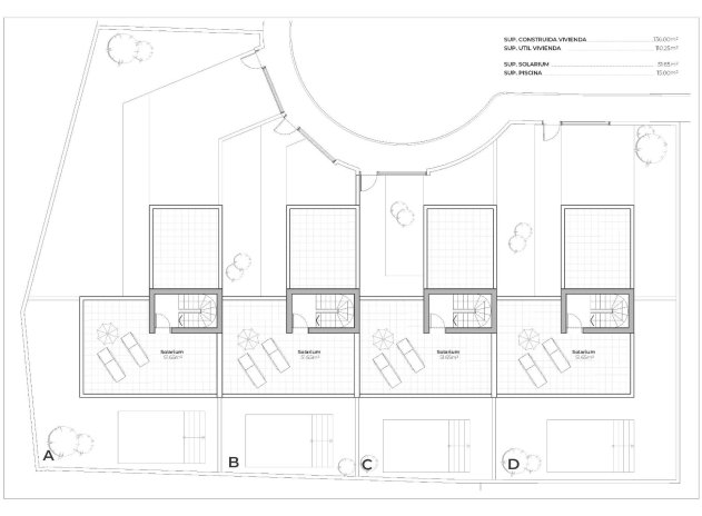 Nieuwbouw Woningen - Rijwoning - Mazarron