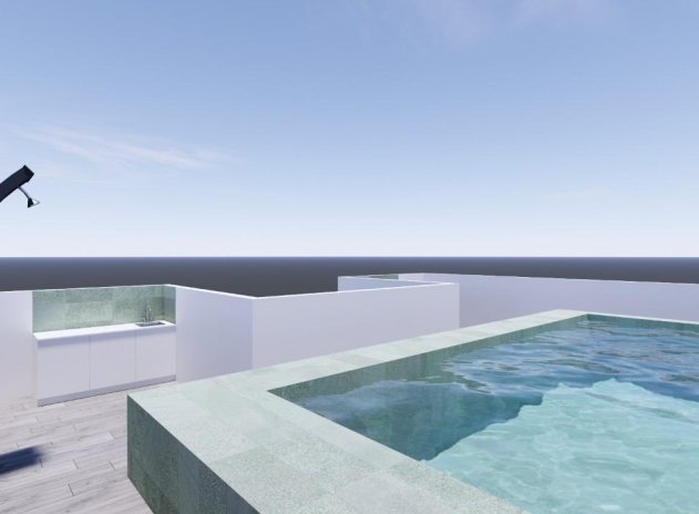 Nieuwbouw Woningen - Appartement - Pilar de la Horadada - Torre de la Horadada