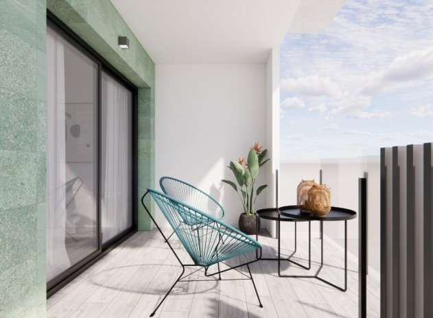 Nieuwbouw Woningen - Appartement - Pilar de la Horadada - Torre de la Horadada