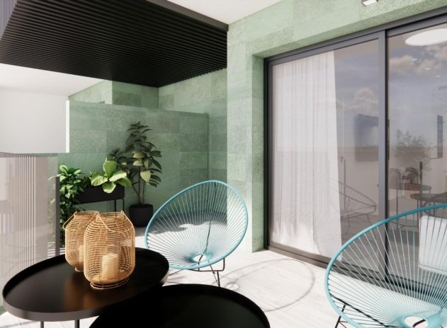 Nieuwbouw Woningen - Appartement - Pilar de la Horadada - Torre de la Horadada
