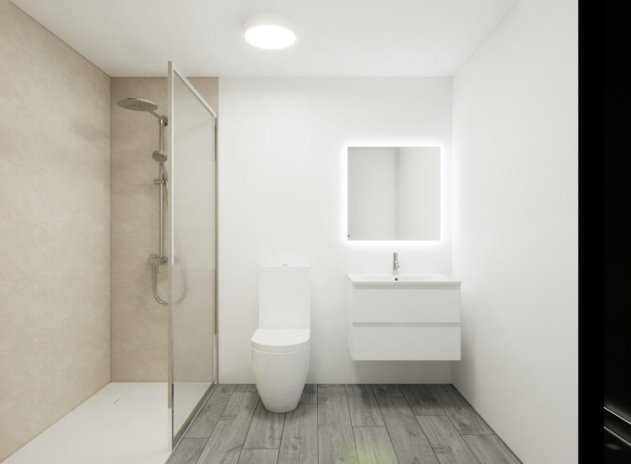 Nieuwbouw Woningen - Appartement - Pilar de la Horadada - Torre de la Horadada