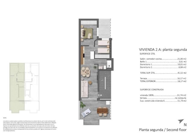 Nieuwbouw Woningen - Appartement - Pilar de la Horadada - Torre de la Horadada