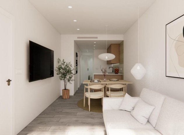Nieuwbouw Woningen - Appartement - Pilar de la Horadada - Torre de la Horadada