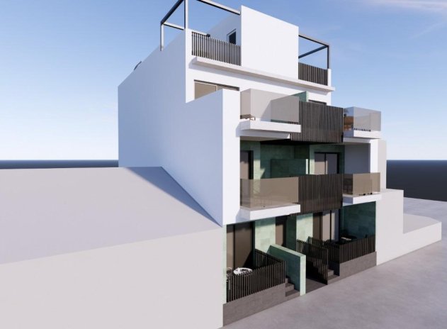 Nieuwbouw Woningen - Appartement - Pilar de la Horadada - Torre de la Horadada