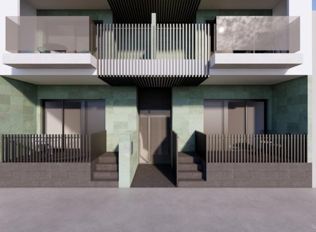 Nieuwbouw Woningen - Appartement - Pilar de la Horadada - Torre de la Horadada