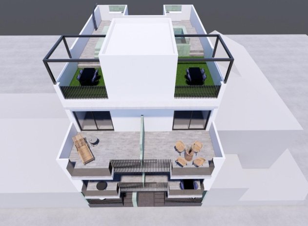 Nieuwbouw Woningen - Appartement - Pilar de la Horadada - Torre de la Horadada