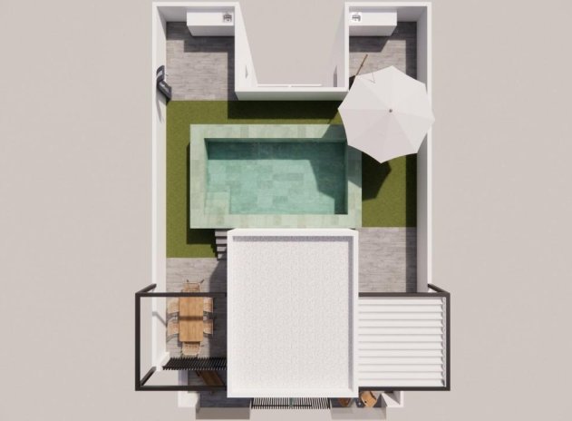 Nieuwbouw Woningen - Appartement - Pilar de la Horadada - Torre de la Horadada