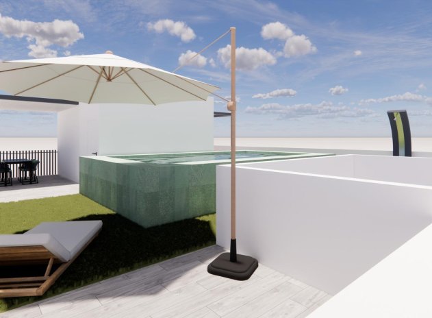 Nieuwbouw Woningen - Appartement - Pilar de la Horadada - Torre de la Horadada