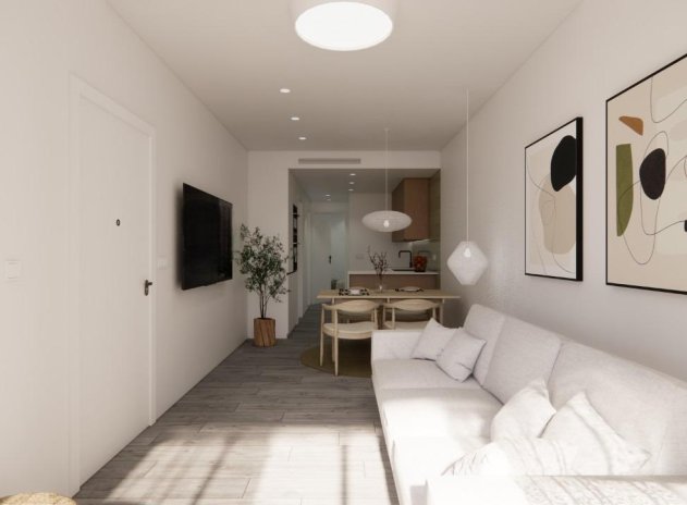 Nieuwbouw Woningen - Appartement - Pilar de la Horadada - Torre de la Horadada
