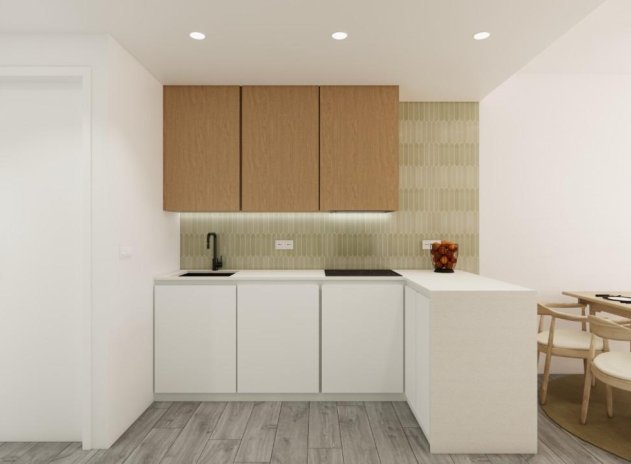 Nieuwbouw Woningen - Appartement - Pilar de la Horadada - Torre de la Horadada