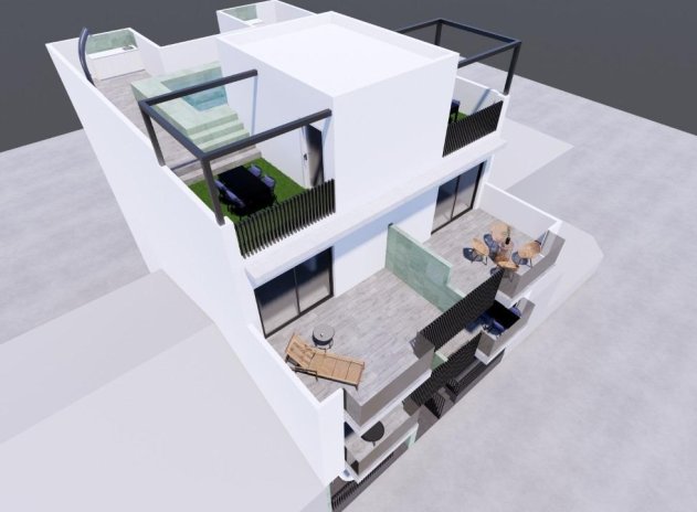 Nieuwbouw Woningen - Appartement - Pilar de la Horadada - Torre de la Horadada