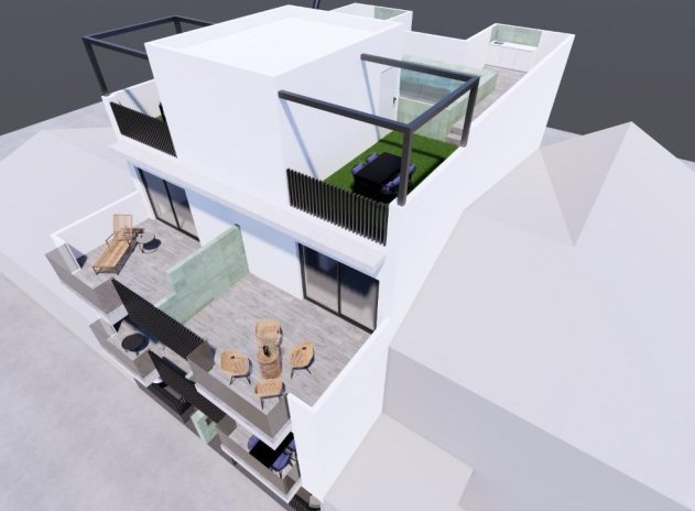 Nieuwbouw Woningen - Appartement - Pilar de la Horadada - Torre de la Horadada
