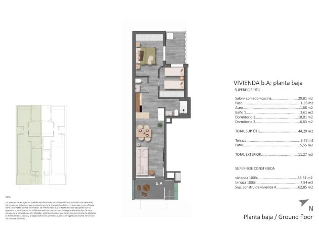 Nieuwbouw Woningen - Appartement - Pilar de la Horadada - Torre de la Horadada